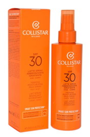 Collistar Smart Sun Protection Tanning Moisturizing Milk Spray Spf 30 200ml